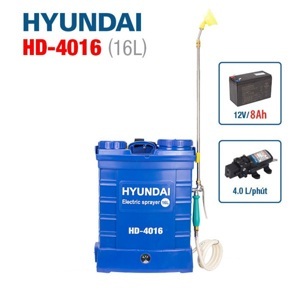 Bình xịt điện Hyundai HD-4016 - 16L