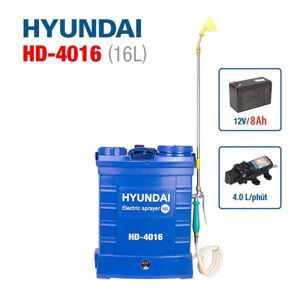 Bình xịt điện Hyundai HD-4016 - 16L