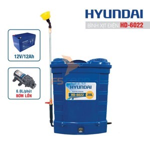 Bình xịt điện Hyundai HD-6022