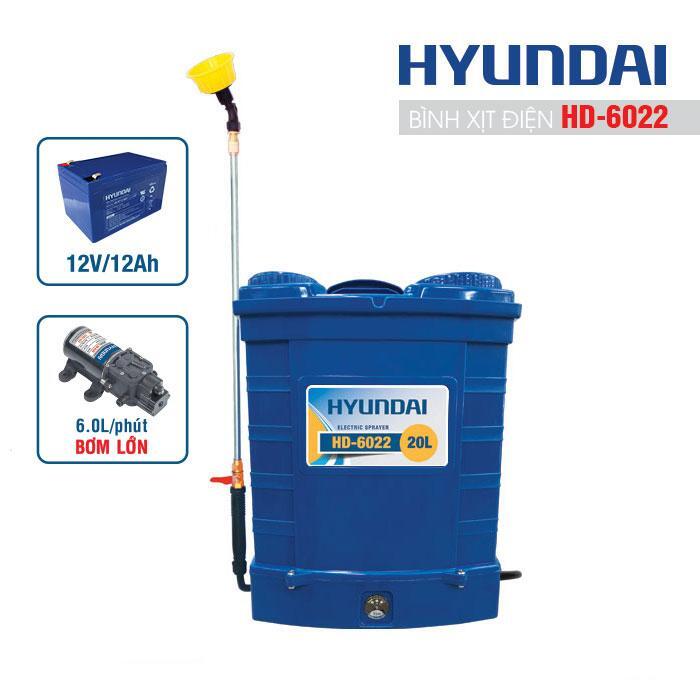 Bình xịt điện Hyundai HD-6022