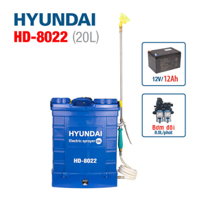 Bình xịt điện Hyundai HD-8022