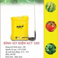 Bình xịt điện KCT 16D