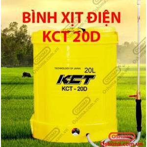 Bình xịt điện KCT 20D