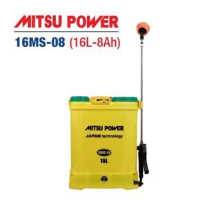 Bình xịt điện Mitsu Power 16MS-08 - 16L