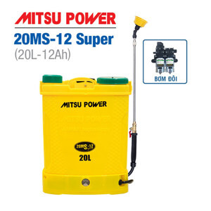 Bình xịt điện Mitsu Power 20MS-12 Super - 20L
