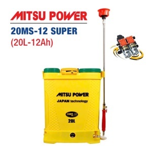 Bình xịt điện Mitsu Power 20MS-12 Super - 20L