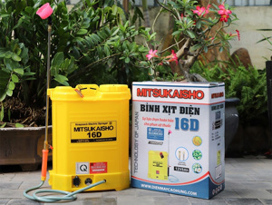 Bình xịt điện Mitsukaisho 16D