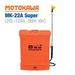 Bình xịt điện Motokawa MK-22A Super