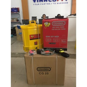Bình xịt điện Oshima CG-20