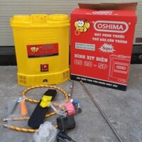 Bình xịt điện Oshima OS20-SP, máy phun thuốc chạy điện