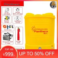 Bình xịt điện Panthera 20 lít 2bơm Thailand, áp lực phun mạnh