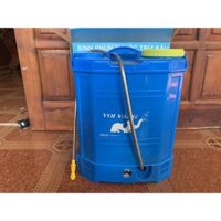 Bình Xịt Điện phun thuốc khử trùng, phun thuốc trừ sâu Voi vàng. Ắc quy 12V