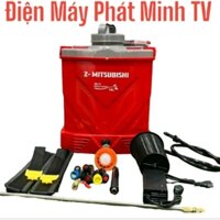 Bình xịt điện Z-Mitsubichi dung tích 12Lít - 1Bơm  sử dụng ắc quy 12v-8ah