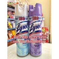 Bình xịt diệt khuẩn Lysol