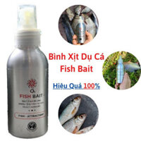 Bình xịt dụ cá Fish Bait, chất dụ mồi câu siêu hút cá, dung dịch tạo mùi thu hút cả đàn cá hàng nhập từ mỹ giảm giá sele