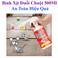 Bình Xịt Đuổi Chuột 500Ml An Toàn Hiệu Quả