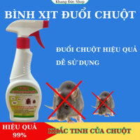 Bình Xịt Đuổi Chuột Chiết Xuất Thực Vật An Toàn Hiệu Quả 6 Tháng Đuổi Chuột Trong Nhà, Xưởng, Oto... Khang Đức