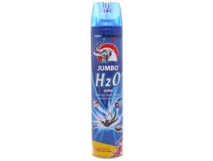 Bình xịt đuổi muỗi Jumbo H20 680ml