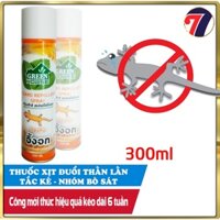 Bình Xịt Đuổi Thằn Lằn  - Thạch Sùng, Tắc Kè, Nhóm Bò Sát Và Rắn. Ars Lizard Repellent Spray. Thương hiệu số 1 Nhật Bản