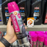 Bình Xịt Dưỡng Bóng Lốp Ô Tô Flamingo 500ml