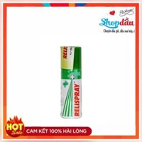 Bình xịt giảm đau Relispray - chính hãng Ấn Độ