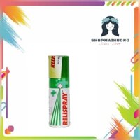 Bình Xịt Giảm Đau Relispray
