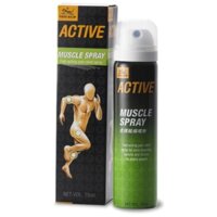 Bình xịt giảm đau tiger balm active