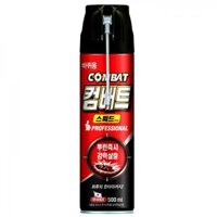 Bình Xịt Gián COMBAT Hàn Quốc 500ml