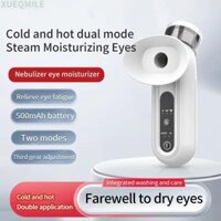 Bình xịt hơi nước QINZHUAN, Bình xịt hơi nước phun sương mắt Nano 500mAh, Giảm khô mắt làm nóng mắt Mini