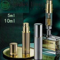 Bình xịt INDEX LIMIT 5ML, Bình xịt nước hoa Fine Mist Chai nước hoa đầy đáy, Hương thơm tự bơm sang trọng Cologne Kem dưỡng ẩm Nước hoa Atomizer Hộp đựng mỹ phẩm
