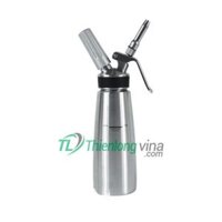 Bình xịt kem Mosa INOX 1 Lít