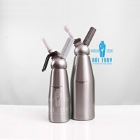 Bình Xịt Kem Nắp Thiếc Cream Whipper 0.5L - 1L