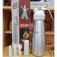 Bình Xịt Kem Tươi Cream Whipper 0,5L  - NLBG