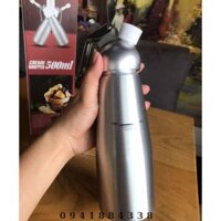 Bình Xịt Kem Tươi Cream Whipper MOSA - 500ML