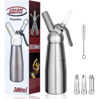 Bình xịt kem tươi Cream Whipper 500ml