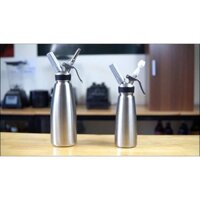 BÌNH XỊT KEM TƯƠI MOSA 1L - Hàng Nhập Khẩu 100%