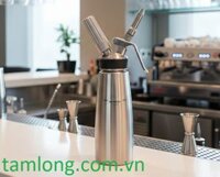 Bình xịt kem tươi MOSA – 1L INOX giá rẻ tại TPHCM