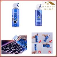 Bình xịt khí nén vệ sinh bàn phím cho Macbook Laptop - HanruiOffical