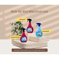 Bình xịt khử mùi đa năng Good Care Hàn Quốc 700 ml hương thảo mộc hoa bưởi hoa cỏ thiên nhiên