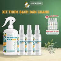 Bình Xịt Khử Mùi Tinh Dầu Bạch Đàn Chanh 100ml/500ml VUATINHDAU Xịt Thơm Nhà Vệ Sinh Khử Mùi Tủ Lạnh Máy Lạnh