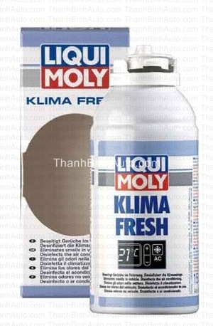 Bình xịt khử mùi và diệt khuẩn giàn lạnh ô tô Liqui Moly 4065 150ml