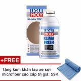 Bình xịt khử mùi và diệt khuẩn giàn lạnh ô tô Liqui Moly 4065 150ml