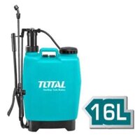 Bình xịt khử trùng 16 lít Total THSPP4161 phun sương khử khuẩn, xịt thuốc trừ sâu, khử khuẩn, tưới cây vườn lan