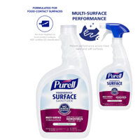 Bình xịt khử trùng bề mặt sản phẩm Purell URELL không mùi - 946ml