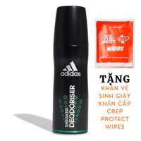 Bình Xịt Khửi Mùi Giày Adidas Sport Xanh lá - Deodoriser - 200ml