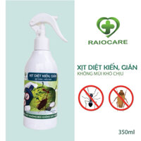 Bình xịt kiến,gián sinh học RAIOCARE diệt và đuổi côn trùng hiệu quả,an toàn 350ml