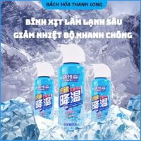 Bình Xịt Làm Lạnh Tức Thời Ô Tô Xe Máy Instant Freeze Cool – Nội thất gia dụng