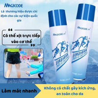 Bình Xịt Làm Mát Giảm Chấn Thương MAGICODE, Bình Xịt Giảm Đau Thể Thao, Hỗ Trợ Phục Hồi Sau Chấn Thương (JA SHOP
