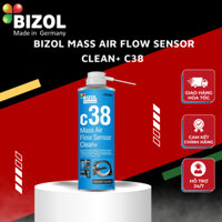 Bình xịt làm sạch cảm biến lưu lượng khí nạp BIZOL Mass Air Flow Sensor Clean+ C38 - Phụ tùng ô tô BIZOL chính hãng