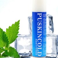 Bình xịt lạnh giảm đau thể thao puskincold 380ml